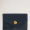Gefaltete Mehrfach-Kartenbrieftasche Night Sky Small Classic Grain Gefaltete Mehrfach-Kartenbrieftasche Night Sky Small Classic Grain