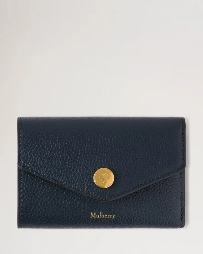 Gefaltete Mehrfach-Kartenbrieftasche Night Sky Small Classic Grain Gefaltete Mehrfach-Kartenbrieftasche Night Sky Small Classic Grain