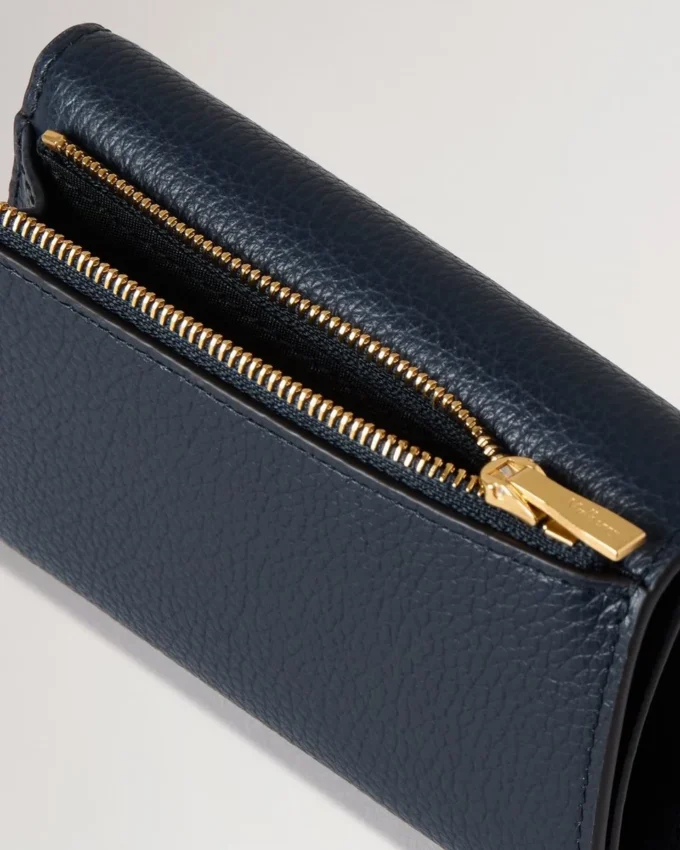 Gefaltete Mehrfach-Kartenbrieftasche Night Sky Small Classic Grain Gefaltete Mehrfach-Kartenbrieftasche Night Sky Small Classic Grain