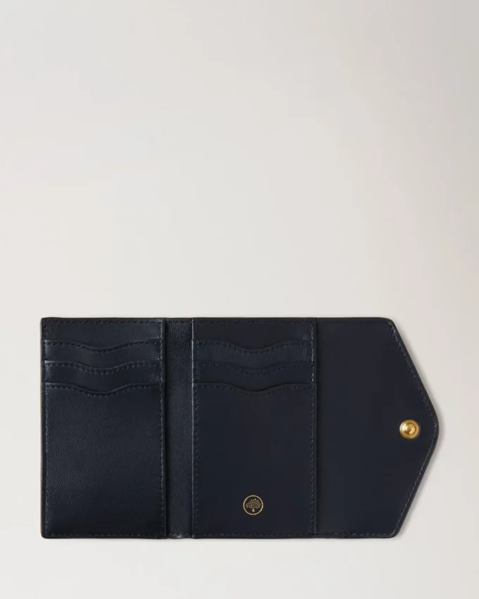 Gefaltete Mehrfach-Kartenbrieftasche Night Sky Small Classic Grain Gefaltete Mehrfach-Kartenbrieftasche Night Sky Small Classic Grain