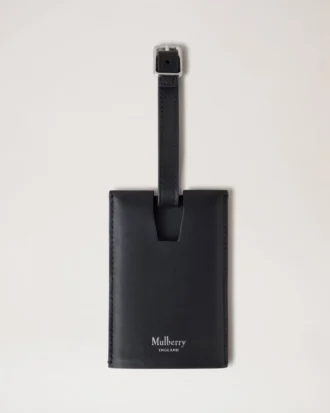 Gepäckanhänger Schwarz Micro Classic Grain Reise-Accessoires