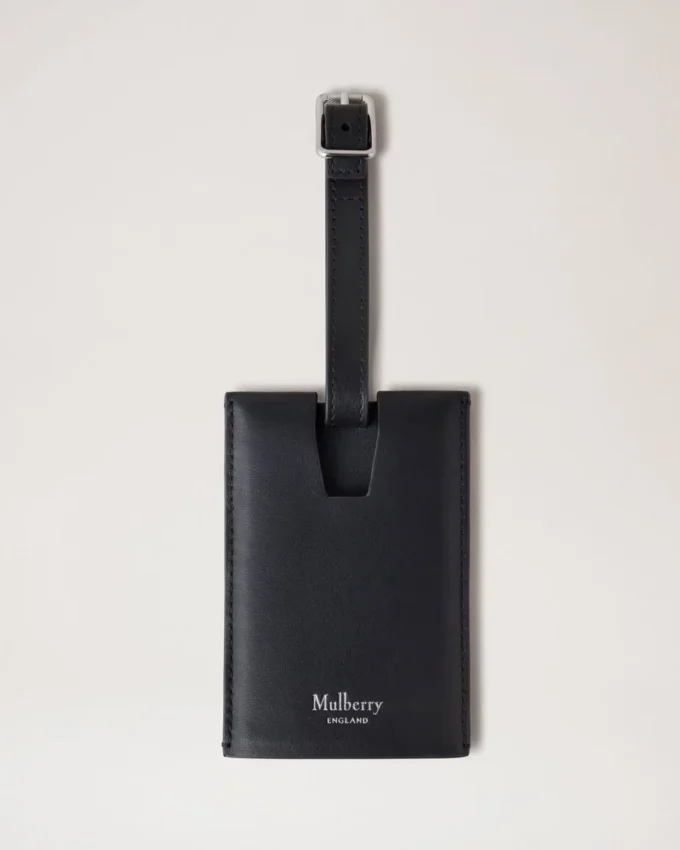 Gepäckanhänger Schwarz Micro Classic Grain Reise-Accessoires Gepäckanhänger Schwarz Micro Classic Grain Reise-Accessoires
