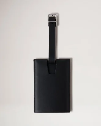 Gepäckanhänger Schwarz Micro Classic Grain Reise-Accessoires