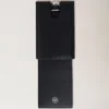 Gepäckanhänger Schwarz Micro Classic Grain Reise-Accessoires Gepäckanhänger Schwarz Micro Classic Grain Reise-Accessoires