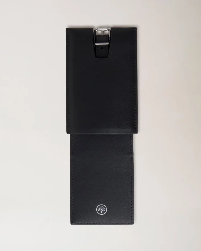 Gepäckanhänger Schwarz Micro Classic Grain Reise-Accessoires Gepäckanhänger Schwarz Micro Classic Grain Reise-Accessoires
