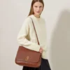 Große Amberley-Tasche mit Tragegriff, Eiche natur, pflanzlich gegerbt Große Amberley-Tasche mit Tragegriff, Eiche natur, pflanzlich gegerbt