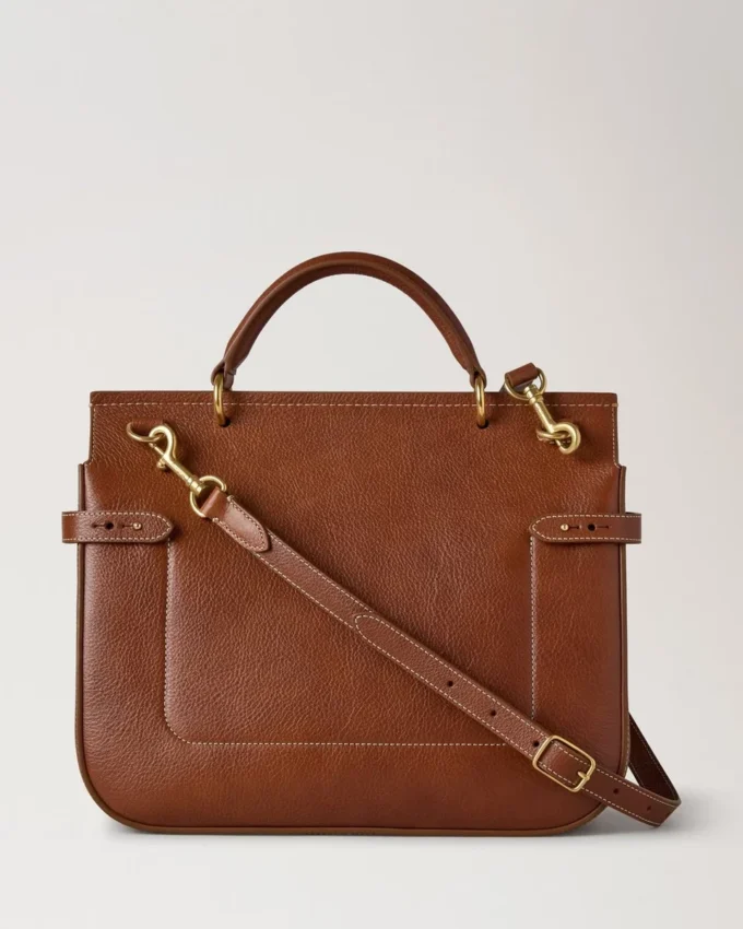 Große Amberley-Tasche mit Tragegriff, Eiche natur, pflanzlich gegerbt Große Amberley-Tasche mit Tragegriff, Eiche natur, pflanzlich gegerbt