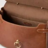 Große Amberley-Tasche mit Tragegriff, Eiche natur, pflanzlich gegerbt Große Amberley-Tasche mit Tragegriff, Eiche natur, pflanzlich gegerbt