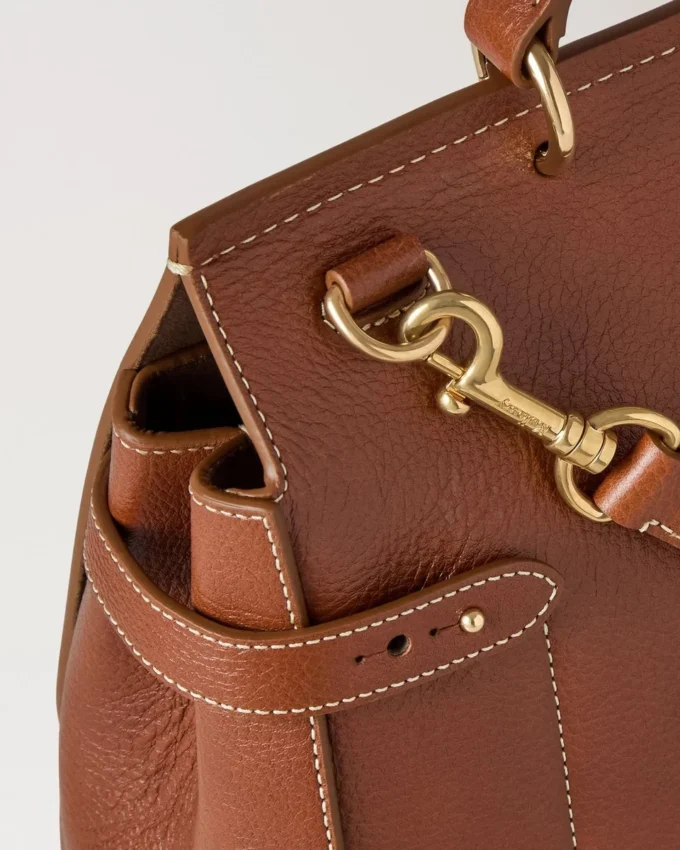 Große Amberley-Tasche mit Tragegriff, Eiche natur, pflanzlich gegerbt Große Amberley-Tasche mit Tragegriff, Eiche natur, pflanzlich gegerbt