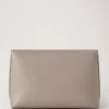 Große Darley-Kosmetiktasche Kaschmir Taupe Small Classic Grain