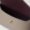 Große Darley-Kosmetiktasche Kaschmir Taupe Small Classic Grain