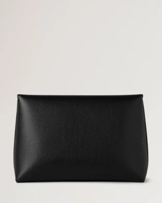 Große Darley-Kosmetiktasche Schwarz Small Classic Grain