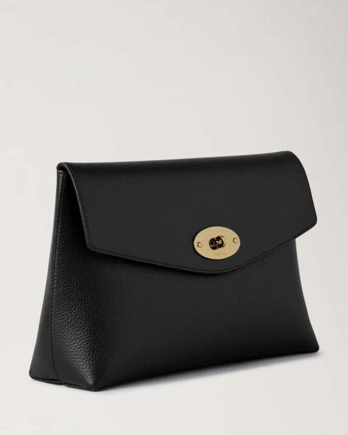 Große Darley-Kosmetiktasche Schwarz Small Classic Grain Große Darley-Kosmetiktasche Schwarz Small Classic Grain