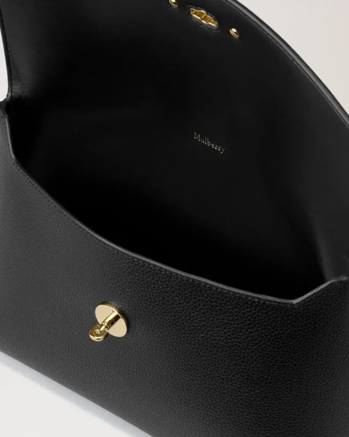 Große Darley-Kosmetiktasche Schwarz Small Classic Grain Große Darley-Kosmetiktasche Schwarz Small Classic Grain