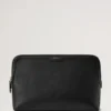 Große Kosmetiktasche Schwarz Klein Klassische Narbung Damen Große Kosmetiktasche Schwarz Klein Klassische Narbung Damen