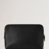 Große Kosmetiktasche Schwarz Klein Klassische Narbung Damen Große Kosmetiktasche Schwarz Klein Klassische Narbung Damen