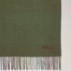 Großer, wendbarer Schal im Heritage-Karomuster, Moosgrün & Himmelblau, Merinowolle Großer, wendbarer Schal im Heritage-Karomuster, Moosgrün & Himmelblau, Merinowolle