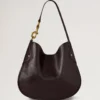 Hackney Umhängetasche Ebony Shiny Buffalo Damen Hackney Umhängetasche Ebony Shiny Buffalo Damen