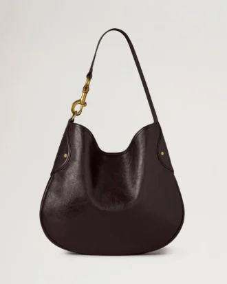 Hackney Umhängetasche Ebony Shiny Buffalo Damen