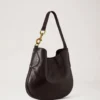 Hackney Umhängetasche Ebony Shiny Buffalo Damen Hackney Umhängetasche Ebony Shiny Buffalo Damen