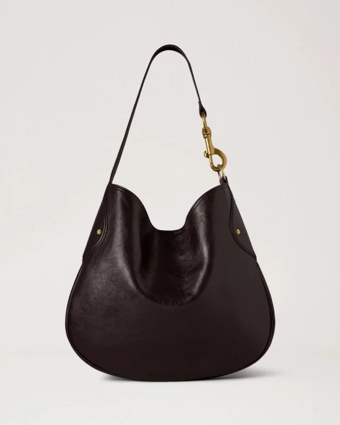 Hackney Umhängetasche Ebony Shiny Buffalo Damen Hackney Umhängetasche Ebony Shiny Buffalo Damen