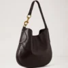 Hackney Umhängetasche Ebony Shiny Buffalo Damen Hackney Umhängetasche Ebony Shiny Buffalo Damen