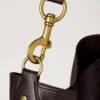 Hackney Umhängetasche Ebony Shiny Buffalo Damen Hackney Umhängetasche Ebony Shiny Buffalo Damen