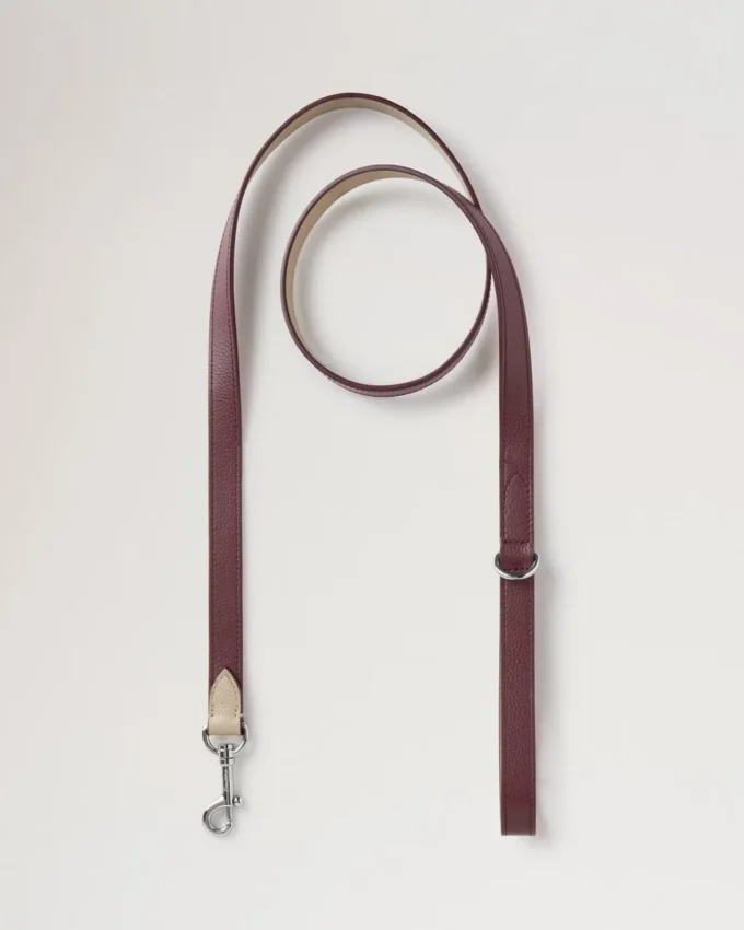 Handleine Dune & Oxblood Small Classic Grain Handleine Dune & Oxblood Small Classic Grain