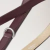 Handleine Dune & Oxblood Small Classic Grain Handleine Dune & Oxblood Small Classic Grain