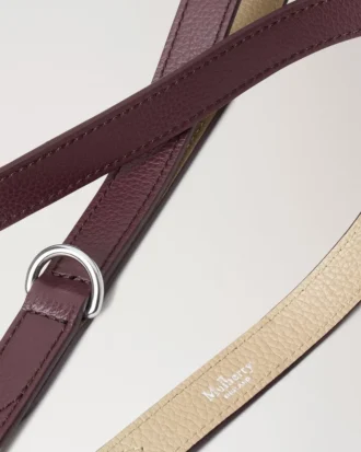 Handleine Dune & Oxblood Small Classic Grain