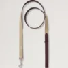 Handleine Dune & Oxblood Small Classic Grain Handleine Dune & Oxblood Small Classic Grain