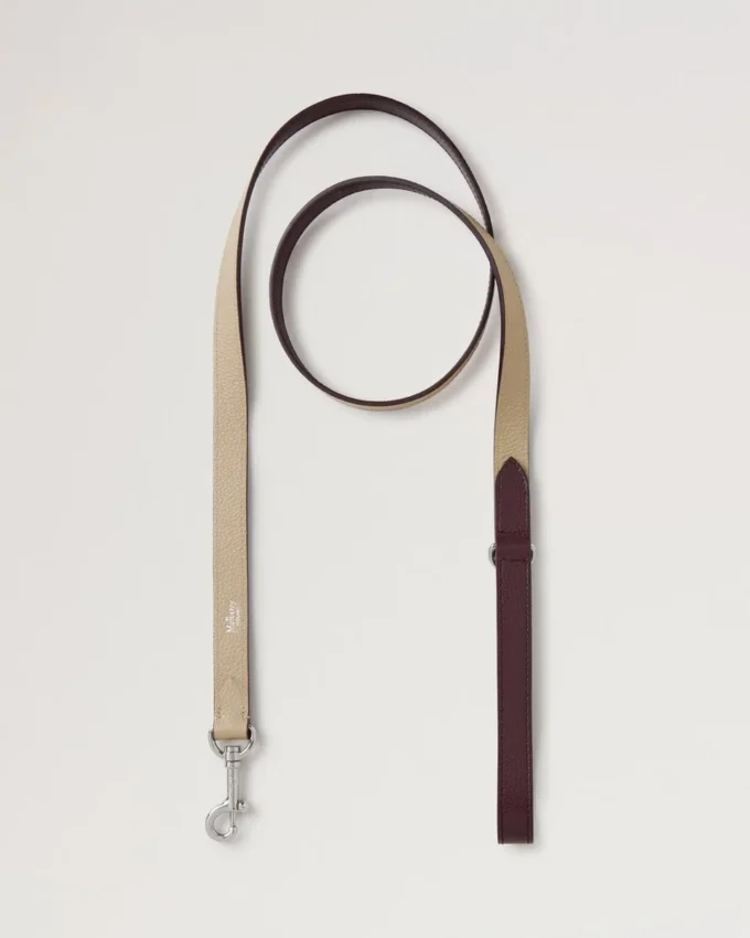 Handleine Dune & Oxblood Small Classic Grain Handleine Dune & Oxblood Small Classic Grain