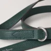Handleine für Hunde, Mulberry Green, klein, klassische Narbung Handleine für Hunde, Mulberry Green, klein, klassische Narbung