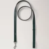 Handleine für Hunde, Mulberry Green, klein, klassische Narbung Handleine für Hunde, Mulberry Green, klein, klassische Narbung