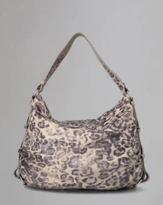 Hayden Pre-Loved Drizzle Shiny Leopard Pre-Loved Taschen
