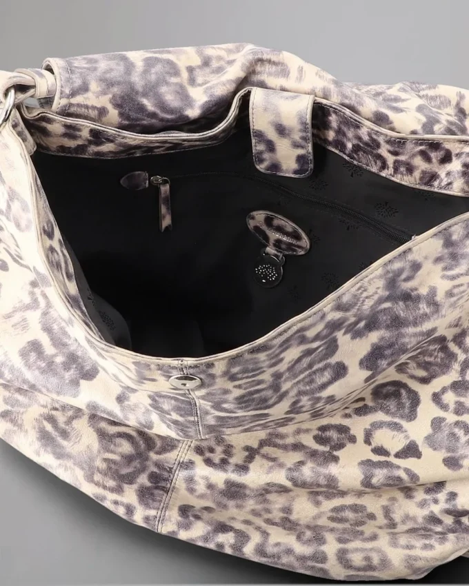 Hayden Pre-Loved Drizzle Shiny Leopard Pre-Loved Taschen Hayden Pre-Loved Drizzle Shiny Leopard Pre-Loved Taschen