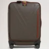 Heritage 4-Rad-Koffer Mole & Cognac Bioveg Scotchgrain