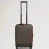 Heritage 4-Rad-Koffer Mole & Cognac Bioveg Scotchgrain