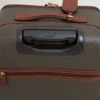Heritage 4-Rad-Koffer Mole & Cognac Bioveg Scotchgrain