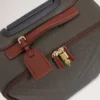 Heritage 4-Rad-Koffer Mole & Cognac Bioveg Scotchgrain
