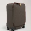 Heritage 4-Rad-Koffer Mole & Cognac Bioveg Scotchgrain