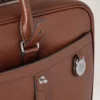 Heritage-Aktentasche Eiche zweifarbig klein klassisches Narbenmuster