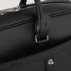 Heritage Aktentasche Schwarz Klein Klassische Narbung Damen Heritage Aktentasche Schwarz Klein Klassische Narbung Damen