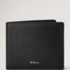 Heritage Bifold Münzgeldbörse Schwarz Small Classic Grain Heritage Bifold Münzgeldbörse Schwarz Small Classic Grain