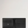 Heritage Bifold Münzgeldbörse Schwarz Small Classic Grain Heritage Bifold Münzgeldbörse Schwarz Small Classic Grain