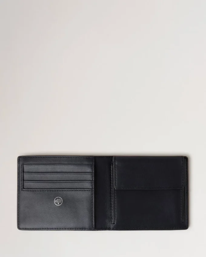 Heritage Bifold Münzportemonnaie Night Sky Small Classic Grain