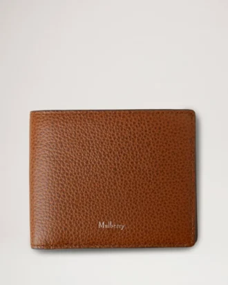 Heritage Bifold Münzportemonnaie Oak Two-Tone Small Classic Grain