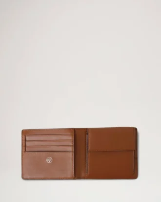 Heritage Bifold Münzportemonnaie Oak Two-Tone Small Classic Grain