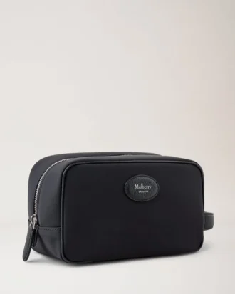 Heritage-Kulturbeutel – Nylon Schwarz Nylon Damen