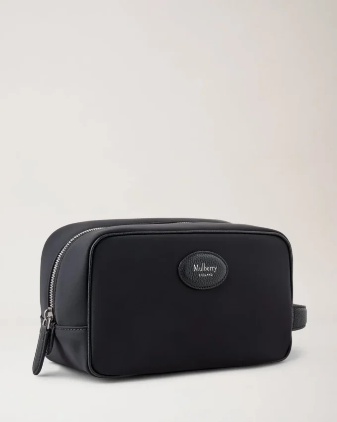 Heritage-Kulturbeutel – Nylon Schwarz Nylon Damen Heritage-Kulturbeutel – Nylon Schwarz Nylon Damen